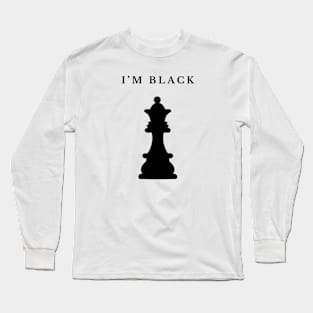 Attacking Chess Long Sleeve T-Shirt